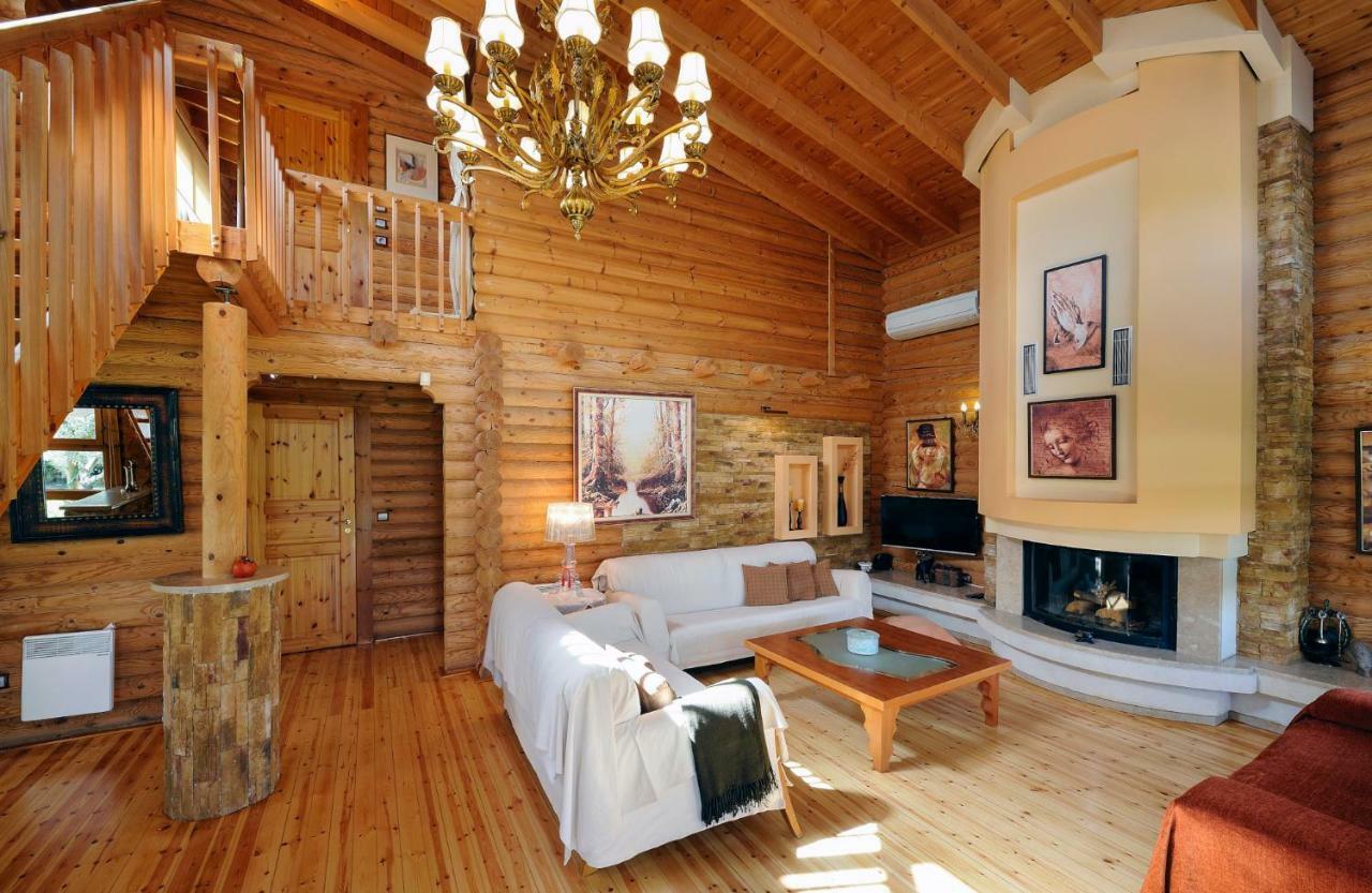 Lakkia - Wooden Residence Esterno foto