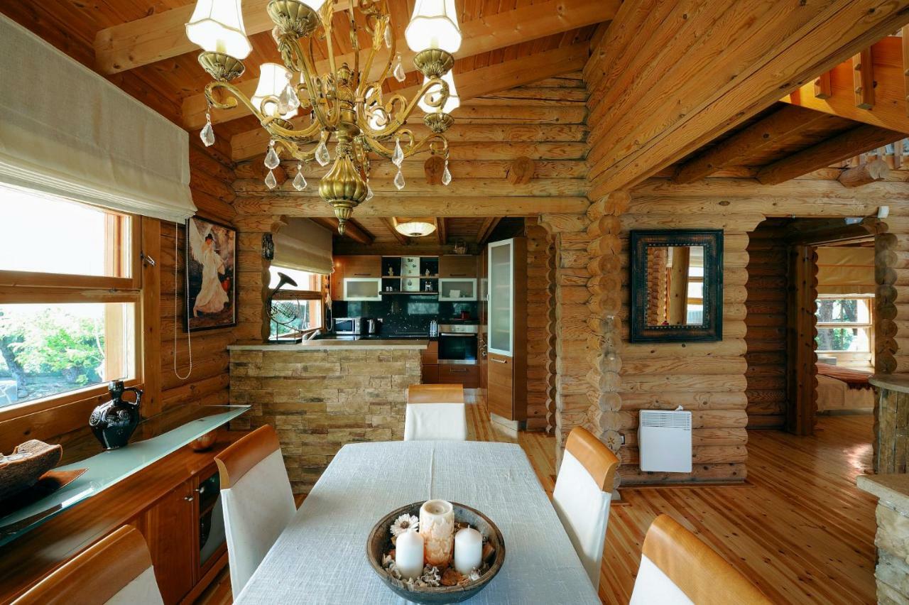 Lakkia - Wooden Residence Esterno foto